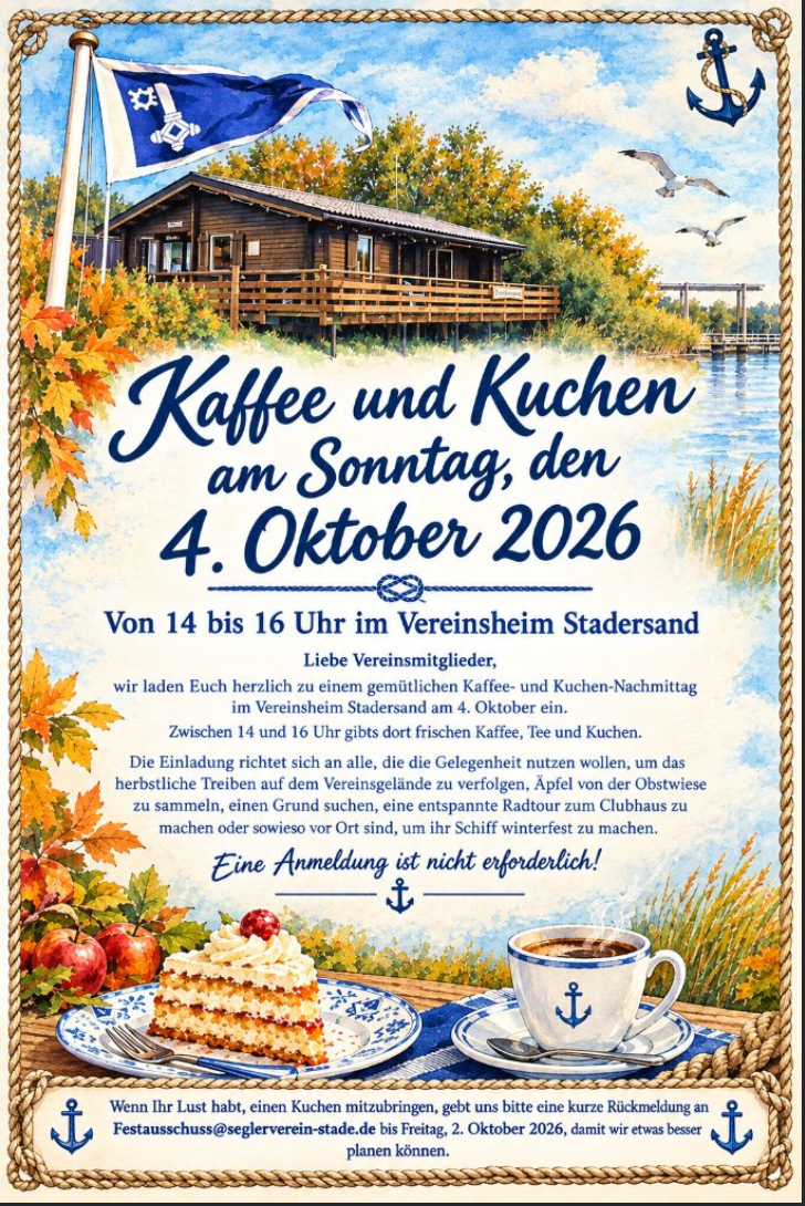 20260927 Kaffee Kuchen Einladung